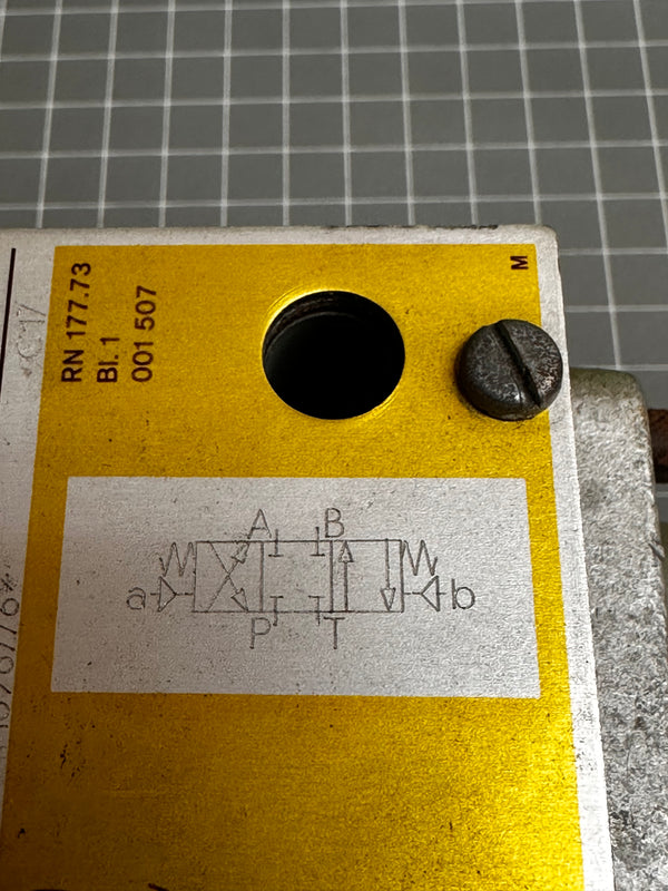 REXROTH Hydraulic Valve 4WP10E11