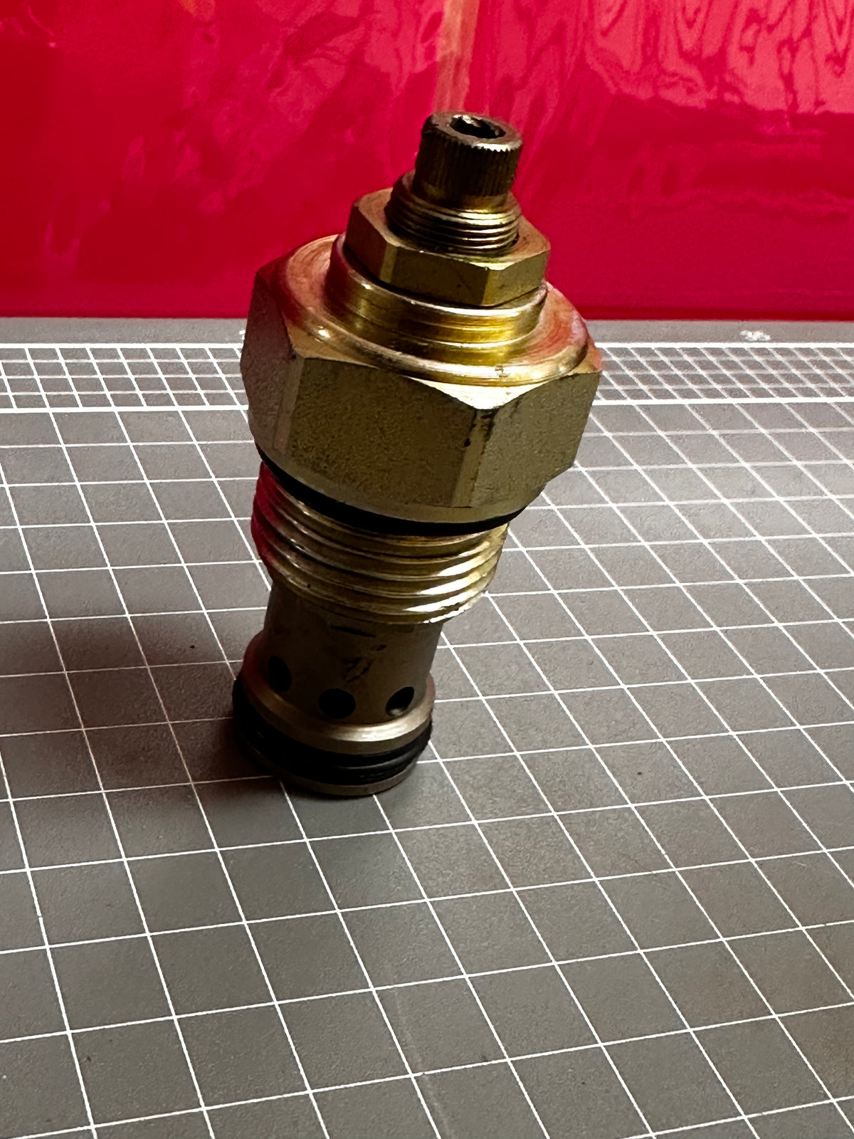 PARKER RAH121S30 Pilot-Operated Hydraulic Relief Valve
