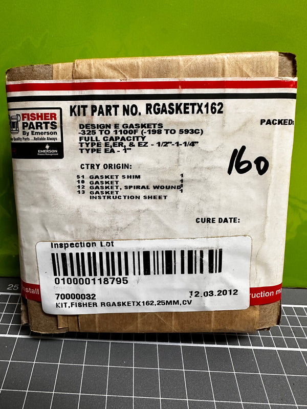 Fisher RGASKETX162 Gasket Repair Kit