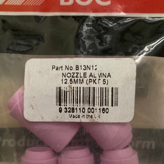 BOC Ceramic TIG Gas Nozzle Almna B13N12