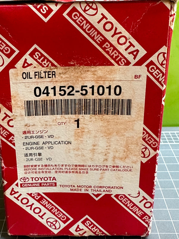 TOYOTA 04152-51010 Oil Filter