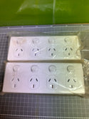CLIPSAL C2015D4 Quad Gang Power Point (WHITE) 10A, 250VAC