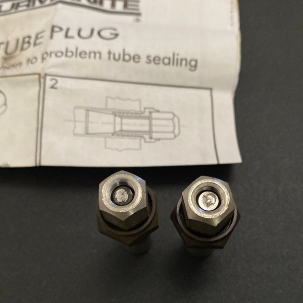 Assorted lot of Furmanite Heat Exchanger Tube Plugs
