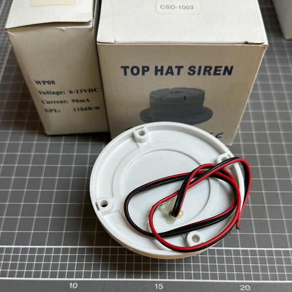 Top Hat Siren, CSD-1003