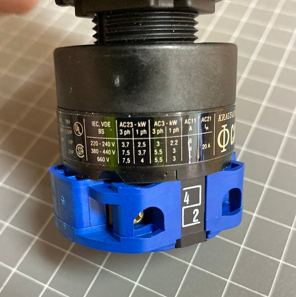 KRAUS & NAIMER CA10 A201  Load Switch