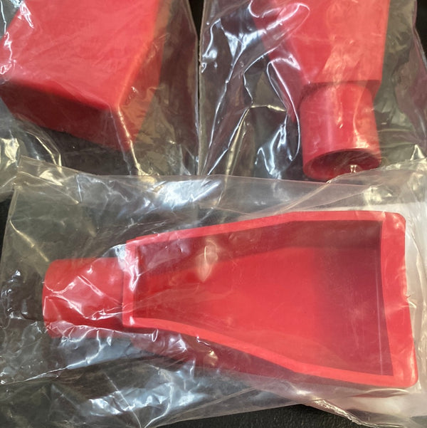 QVEE SY2919-RED Heavy Duty Battery Cable Boot