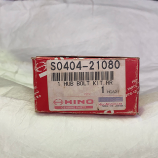 HINO S0404-21080 HUB BOLT KIT, RR