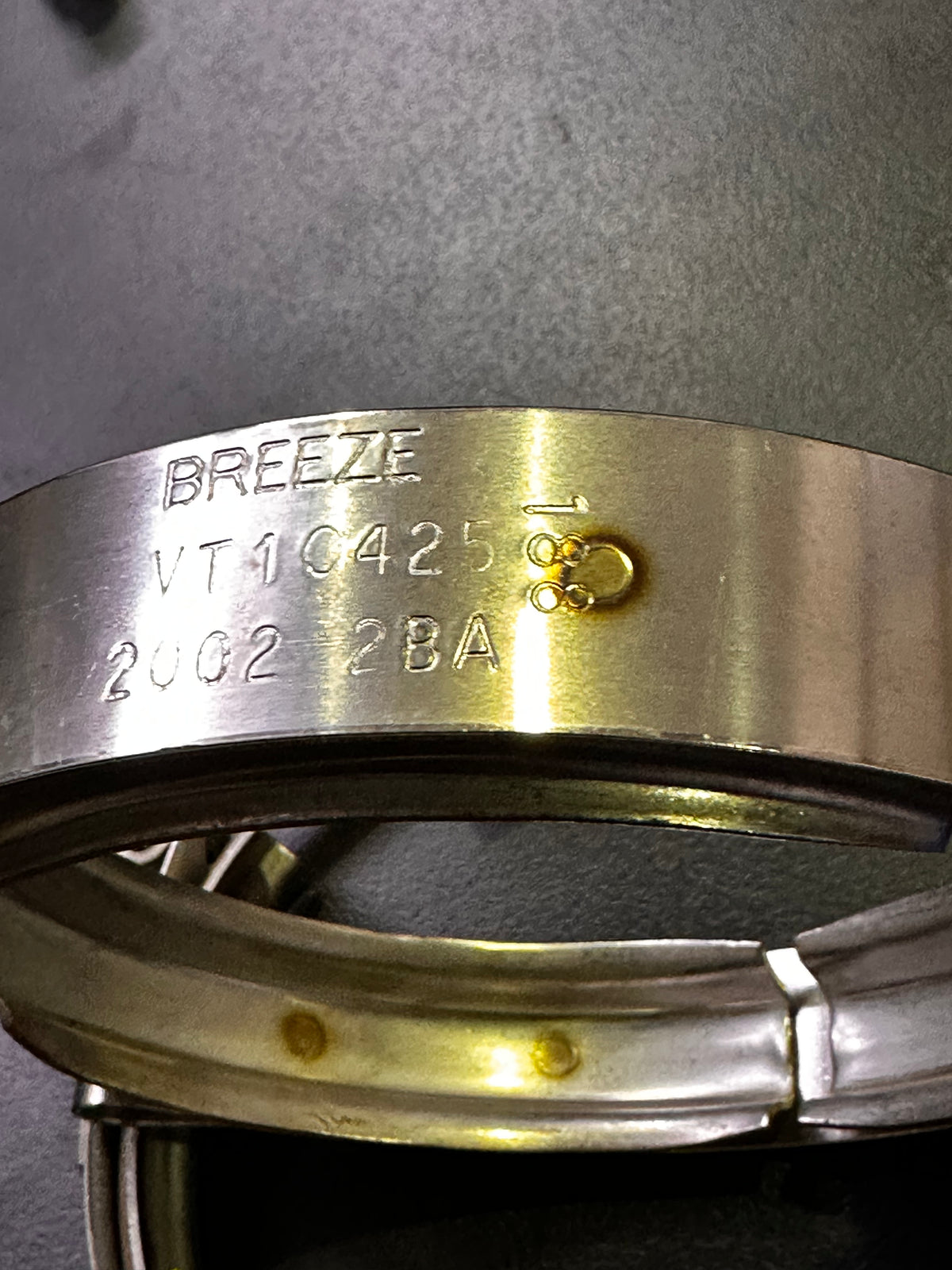 Breeze VT10425 T-Bolt Clamp, 4.25-Inch / 108mm Nominal