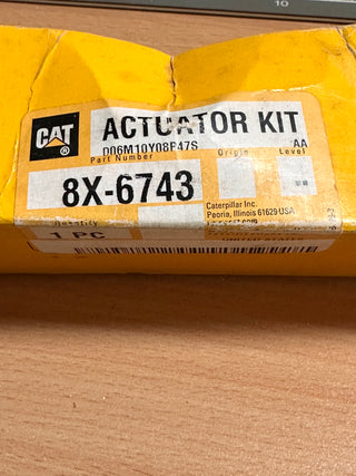 CAT 8X-6743 Actuator Kit