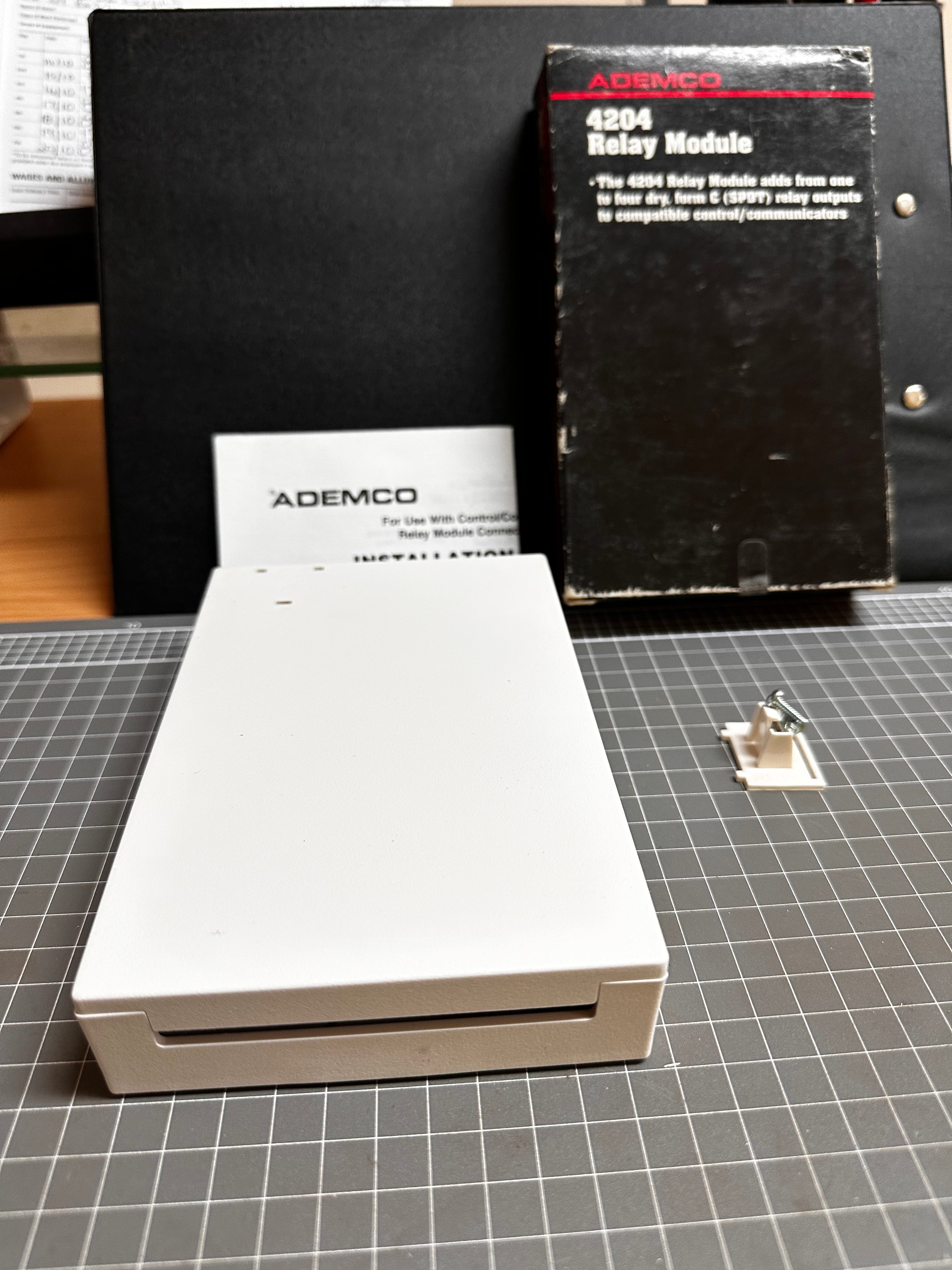 HONEYWELL/ADEMCO 4204 Programmable Relay Module | Mining & Industrial ...