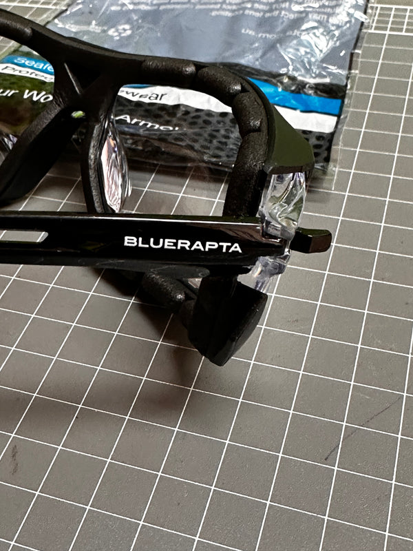 BLUE RAPTA Switch Sealed Safety Glasses | Mining & Industrial Surplus