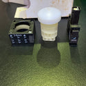 SIEMENS 3SB3 244-6BA60 22MM PLASTIC ROUND COMPLETE UNIT COMBINATION Indicator Light