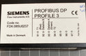 Siemens FDK:085U0237 Add-On Module PROFIBUS DP PROFILE 3