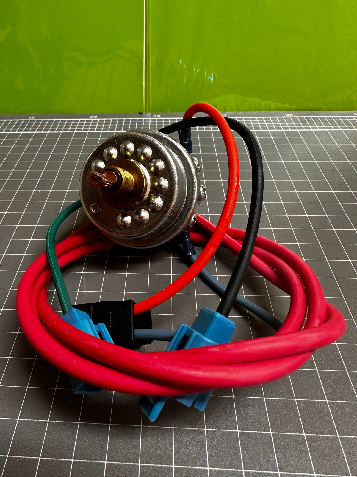 CAT 6P-3236 Rotary Switch Assembly – 7 Position