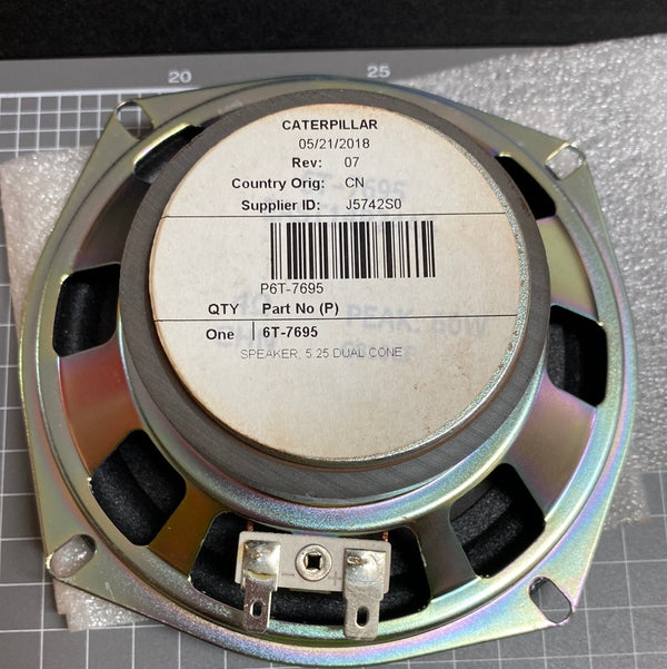 CAT 6T 7695 Speaker A Mining Industrial Surplus cat-6t-7695-speaker-a-mining-industrial-surplus