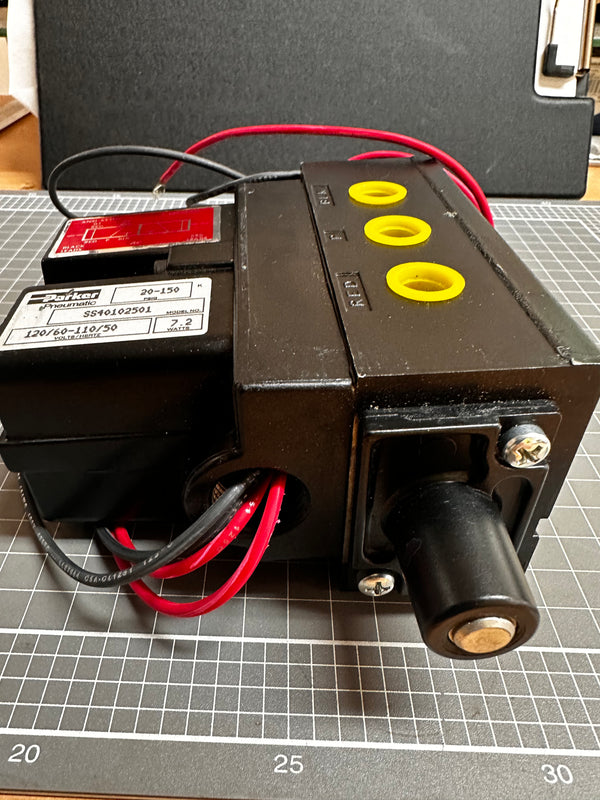 PARKER Pneumatic Valve SS40102501