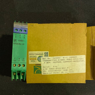 PEPPERL + FUCHS KHD2-STC3-EX 1.P SMART TRANSMITTER