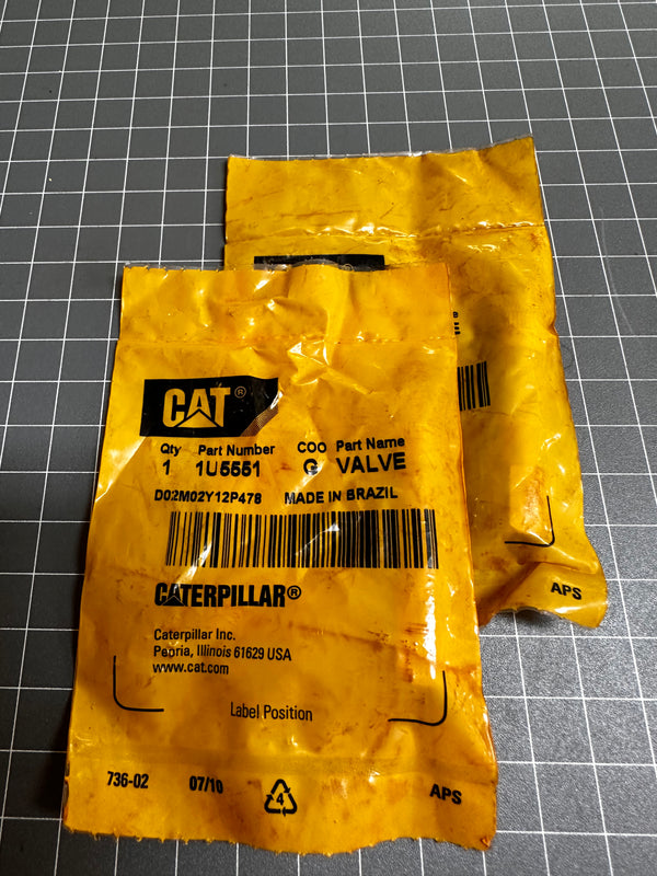 1U-5551 Tyre Valve Extension - Genuine CAT Part