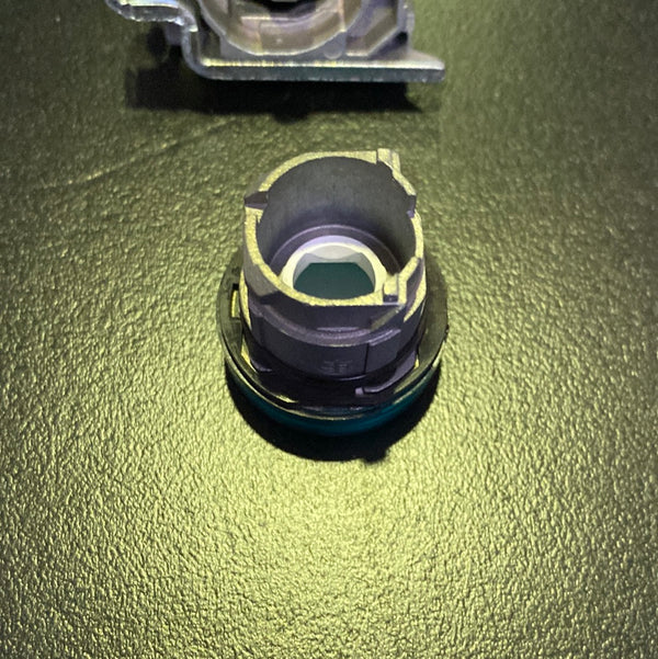 Schneider Electric XB4BVM3 Pilot light, 230-240 VAC (Green)