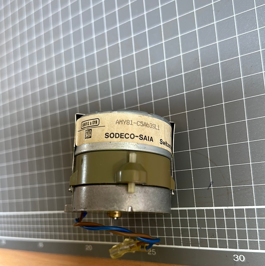 Saia Burgess USD1NB4S25BNAP Gear Motor