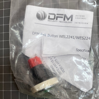 DFM Security WEL2241/WES2241 EXIT BUTTON