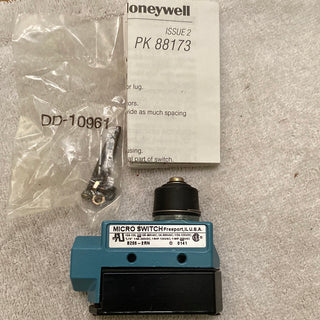Honeywell BZE6 SERIES Plunger Limit Switch, NO/NC SPDT
