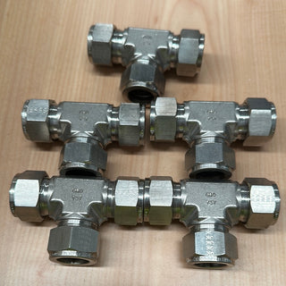 PARKER 12ET12-6MO TEE Union 3/4” OD A-LOK Series