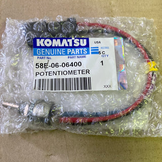 KOMATSU 58E-06-06400 Potentiometer
