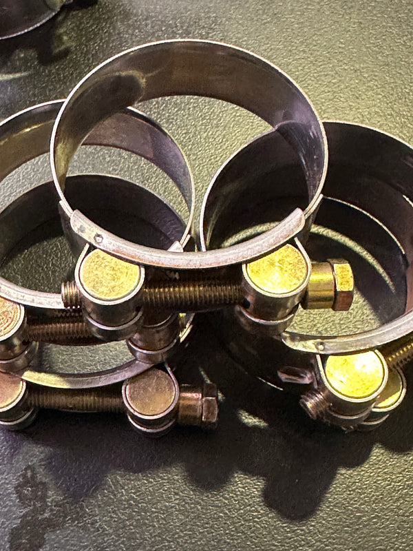TRIDON T Bolt Hose Clamp, 52-55mm