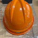 MSA V-Gard 500 Vented Hard Hat, Cap Style ( ORANGE )