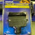 NARVA 82235BL 7 Pin Large Round Socket on Car to 7 Pin Flat Plug on Trailer