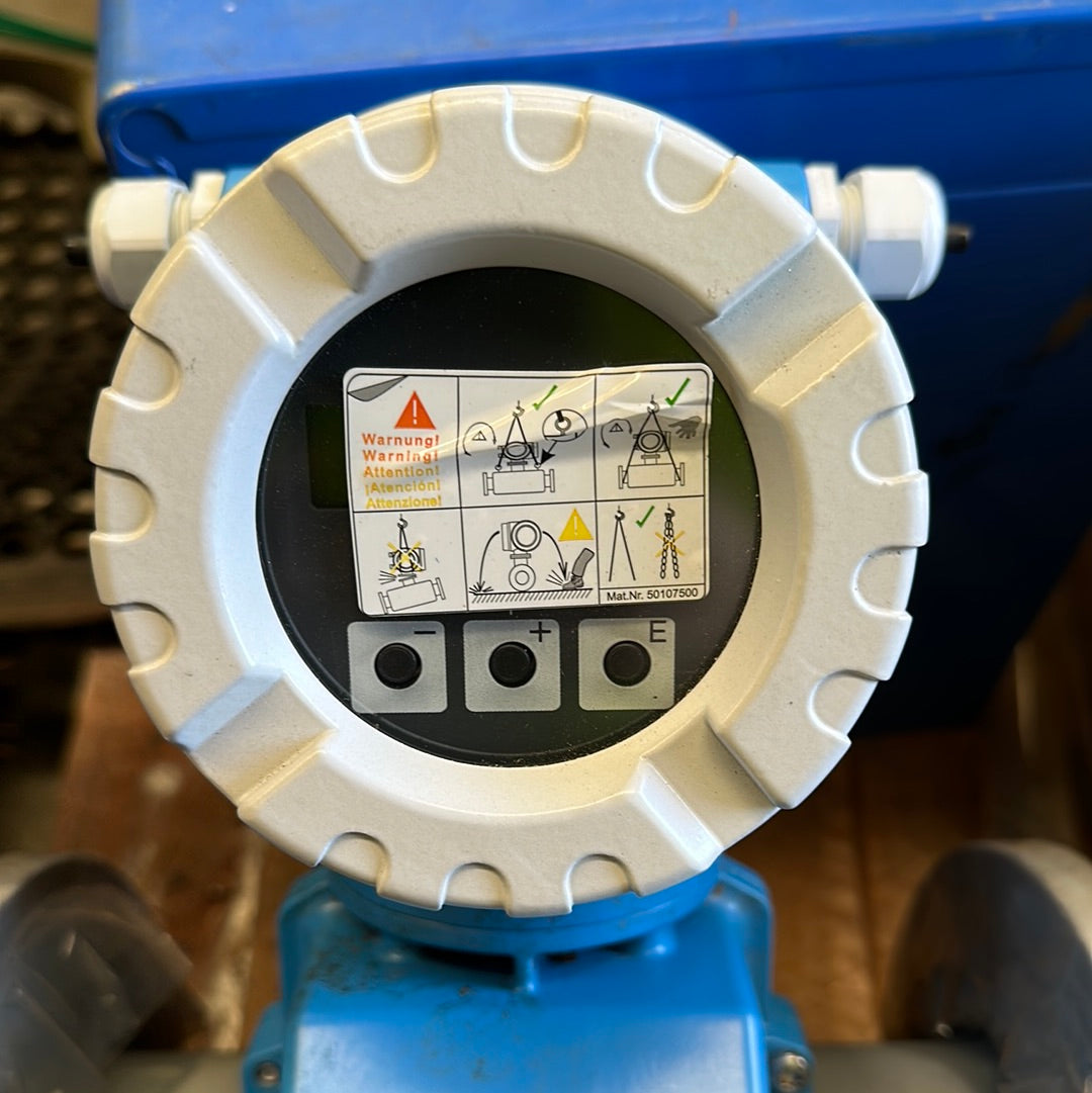 Endress+Hauser Proline Promag 10W Electromagnetic Flowmeter, 10W1F-S71A1AAOA5AA