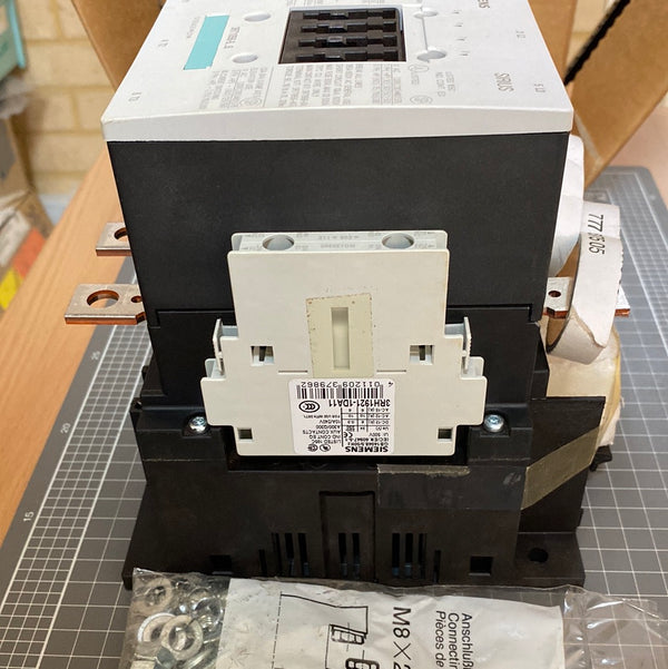 SIEMENS SIRIUS 3RT1054-6LA06 Contactor