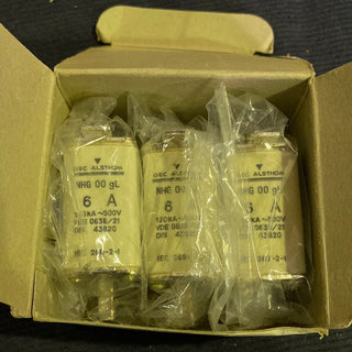 GEC ALSTHOM 6A FUSES