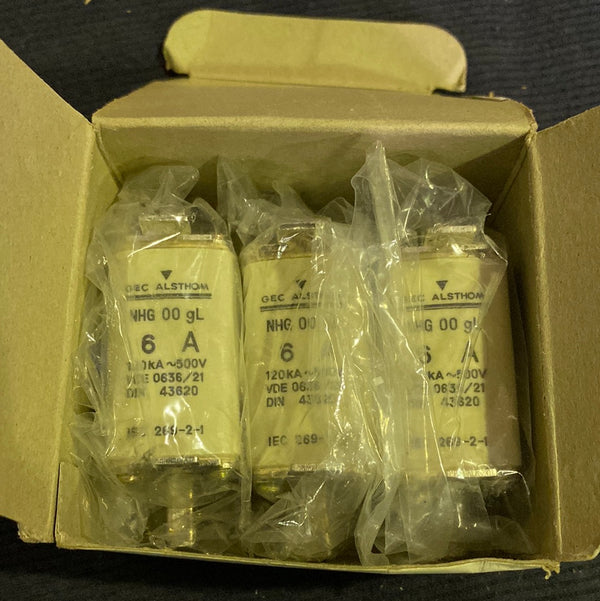 GEC ALSTHOM 6A FUSES