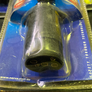 NARVA 82260BL 5 Pin Large Round Socket on Car to 7 Pin Large Round Plug on Trailer