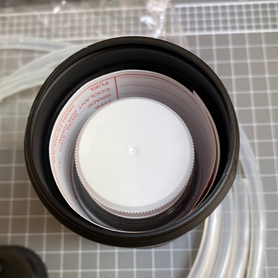 WesTrac S.O.S Sample Kit — Red