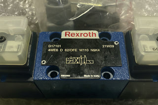 Bosch Rexroth 4WE6 D 62/OFE W110 N9K4 Hydraulic Directional Control Valve
