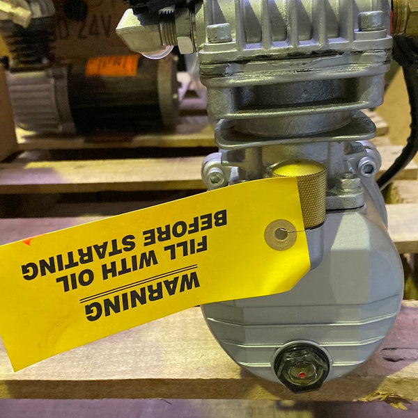 GR HS035 24V Air Horn Compressor HS-035