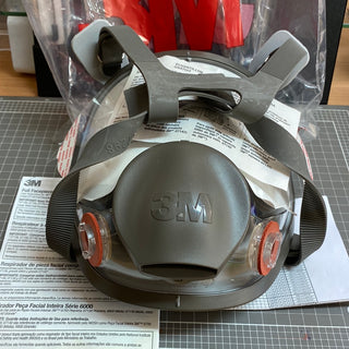 3M Full Facepiece Reusable Respirator Mask 6700 (Small )