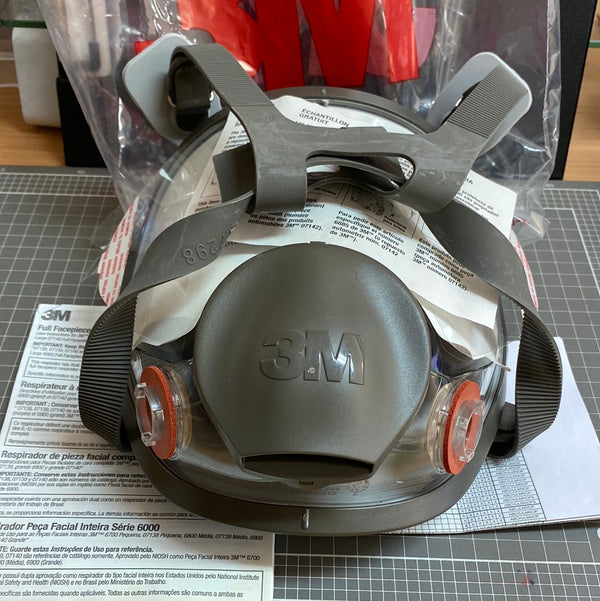 3M Full Facepiece Reusable Respirator Mask 6700 (Small )