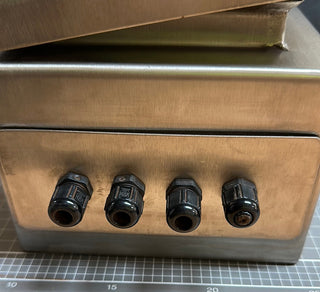 HANSFORD HS-SE004-SS Accelerometer Switch Enclosure
