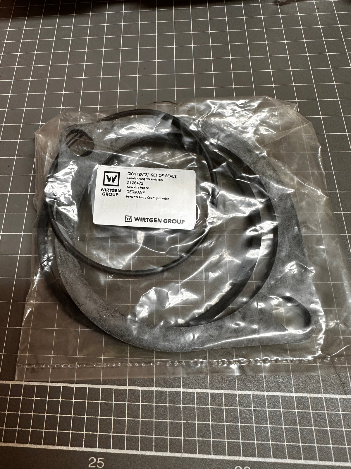 Wirtgen Group WG2128472 Genuine Seal Set