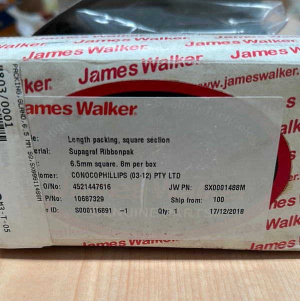 JAMES WALKER Sugagraf Ribbonpak