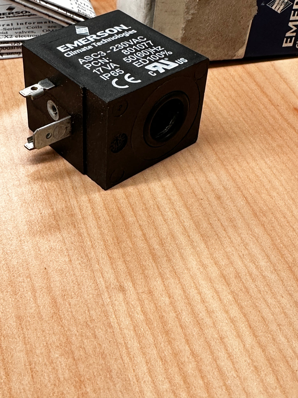 ASC3 230VAC Solenoid Valve Coil 801077