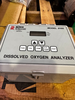 ROYCE TECHNOLOGIES MODEL 9100 Dissolved Oxygen Analyzer