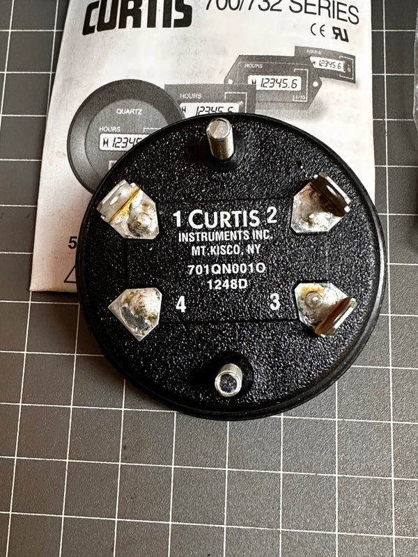 CURTIS 5mm Hour Meter 701QN0010248D