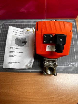 GEORG FISCHER +GF+ TYPE EA11 Electrical Actuator Unit