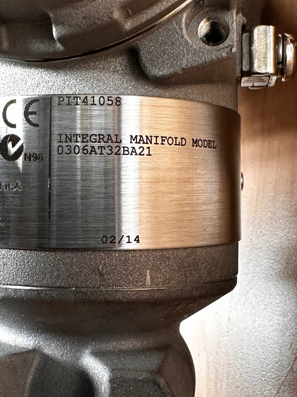 EMERSON ROSEMOUNT In-Line Pressure Transmitter 3051 TG3AB21KB4I1M6P1Q4Q8S5