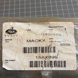 MACK Wheel Stud 18AX899
